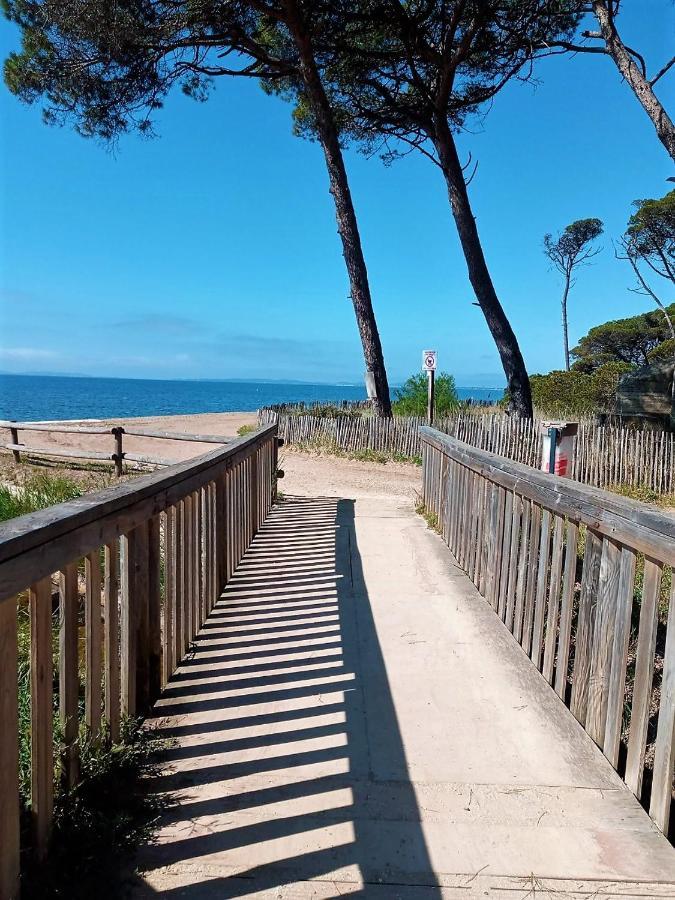 لا لوند-ليه-مور Le Jardin De La Plage - Linges Inclus المظهر الخارجي الصورة